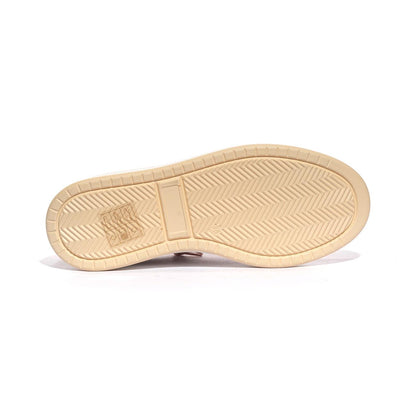 4US 41001 PINK WHITE Sneakers Bambina 