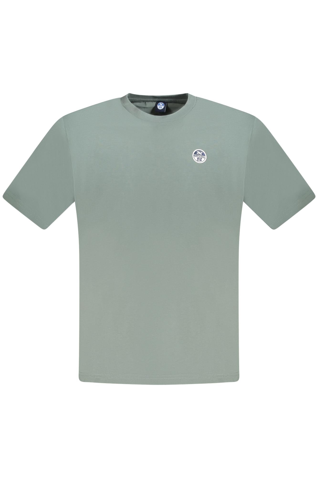 NORTH SAILS 996016000_VE0419 Verde T-Shirt Uomo 