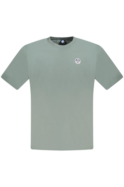 NORTH SAILS 996016000_VE0419 Verde T-Shirt Uomo 