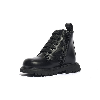 CULT T430 BLACK Anfibi Bambina 