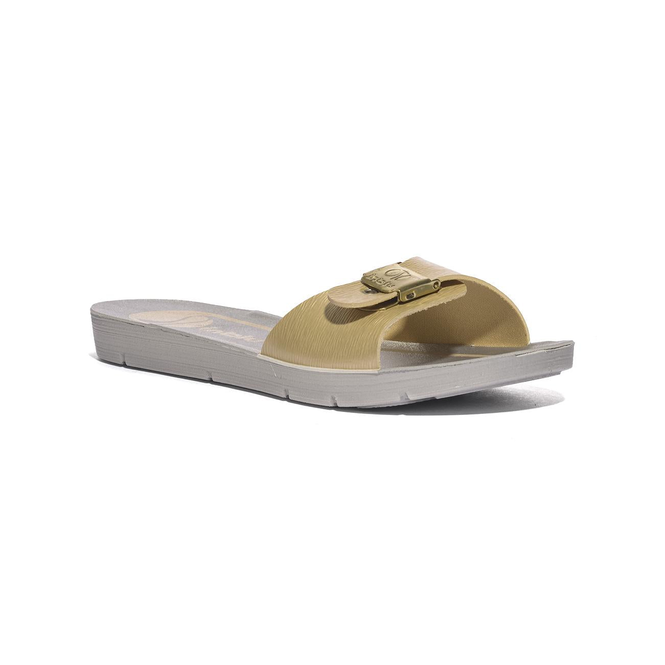 IN BLU ME000035 PLATINO Ciabatte Donna 