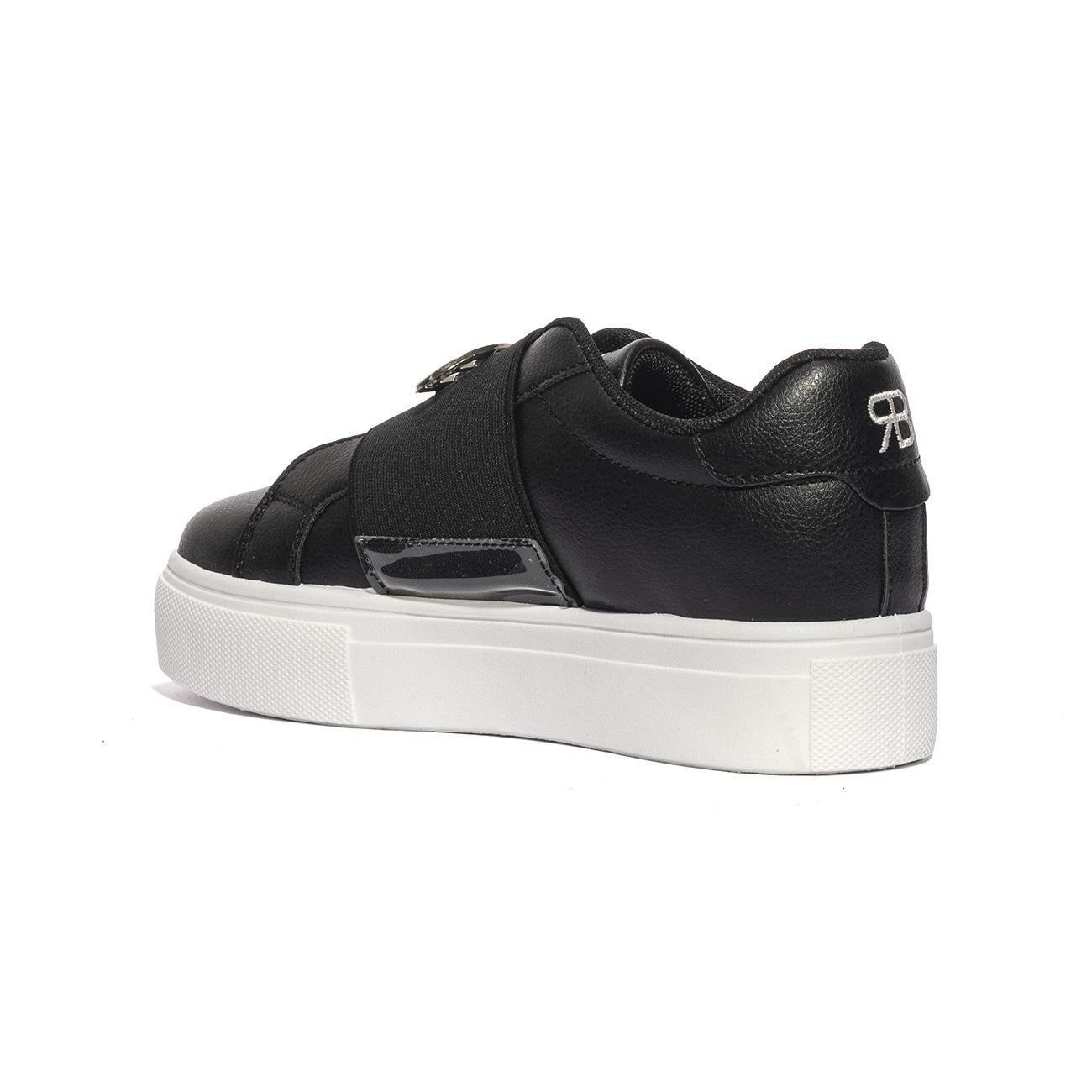 RENATO BALESTRA REB453 BLACK SILVER Sneakers Donna 