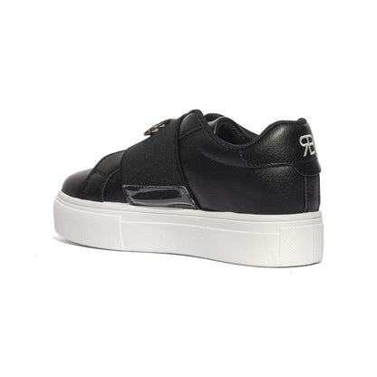 RENATO BALESTRA REB453 BLACK SILVER Sneakers Donna 
