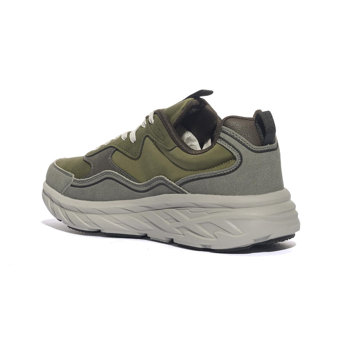 AUSTRALIAN AU52M100 MILITARY GREEN Sneakers Uomo 