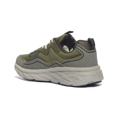 AUSTRALIAN AU52M100 MILITARY GREEN Sneakers Uomo 