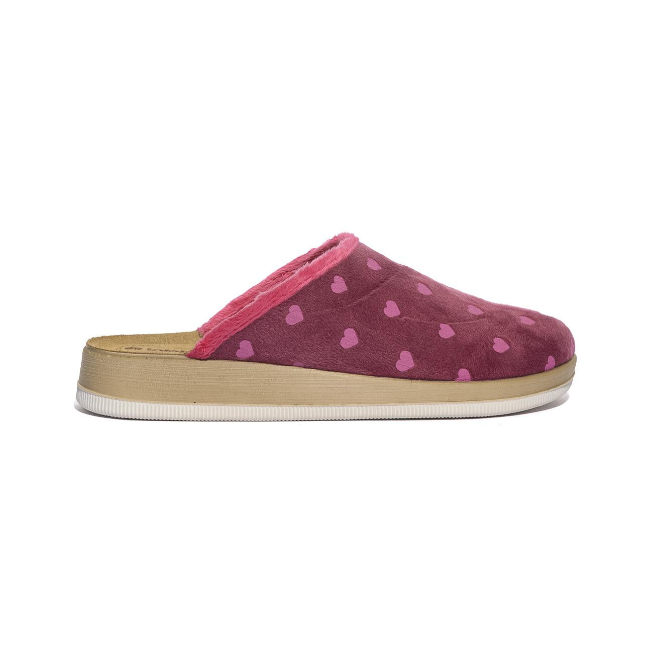 IN BLU CT000040 BORDEAUX Ciabatte Donna 