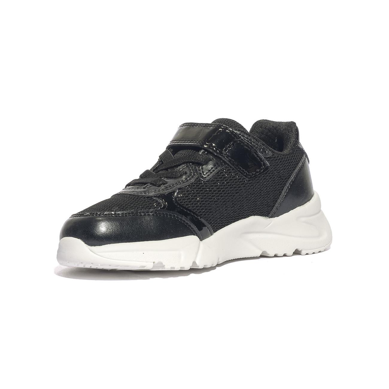 GEOX J46M2C 0ASAJ BLACK  C9999 Sneakers Bambina 