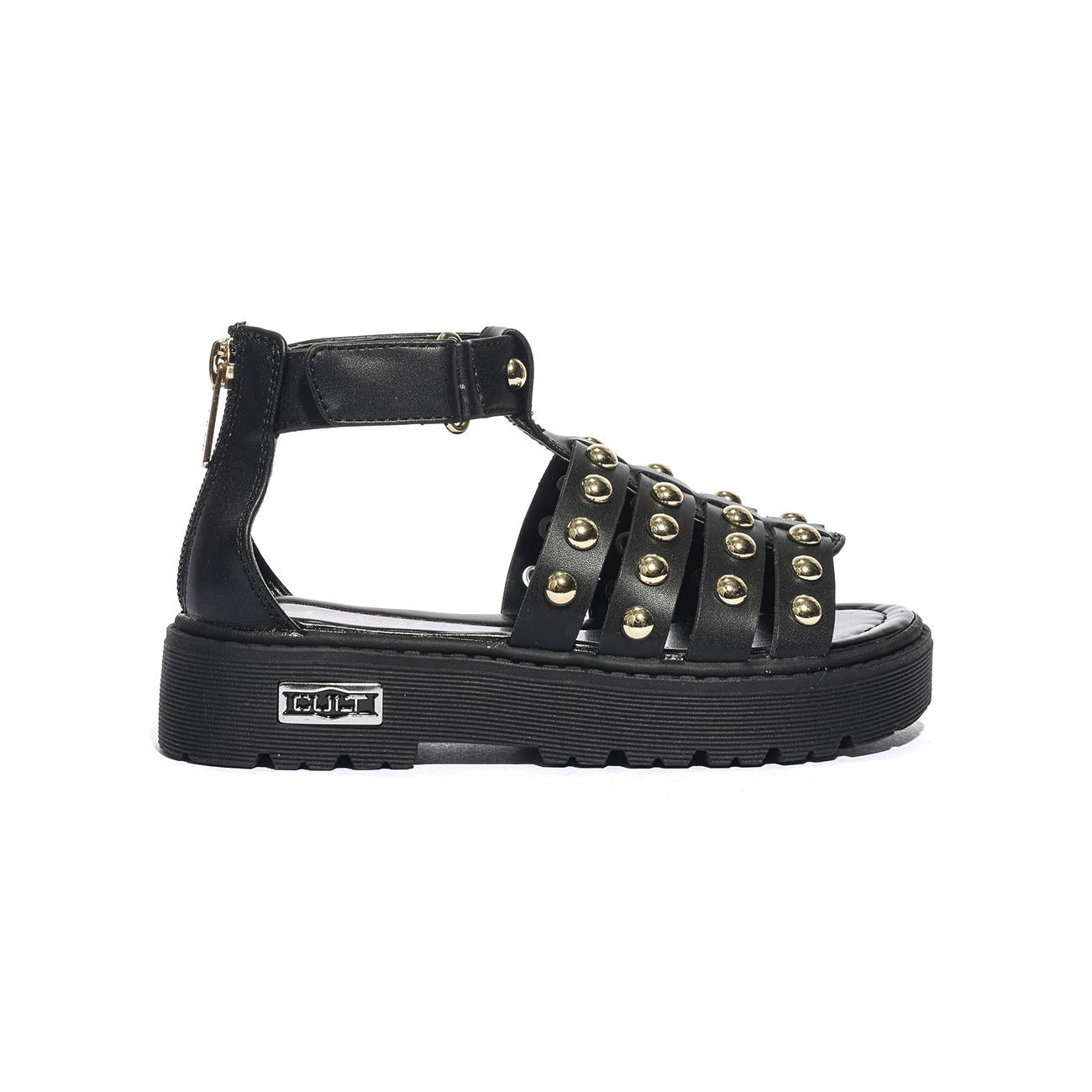 CULT T271 BLACK Sandali Bambina 