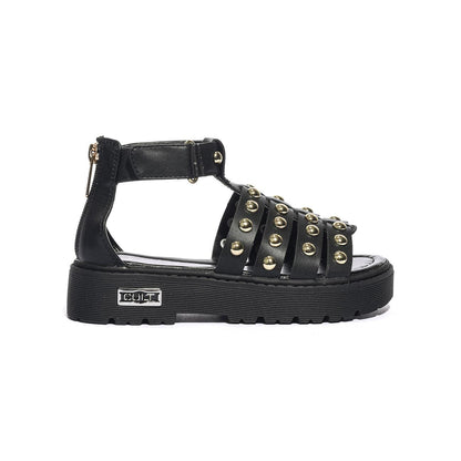 CULT T271 BLACK Sandali Bambina 