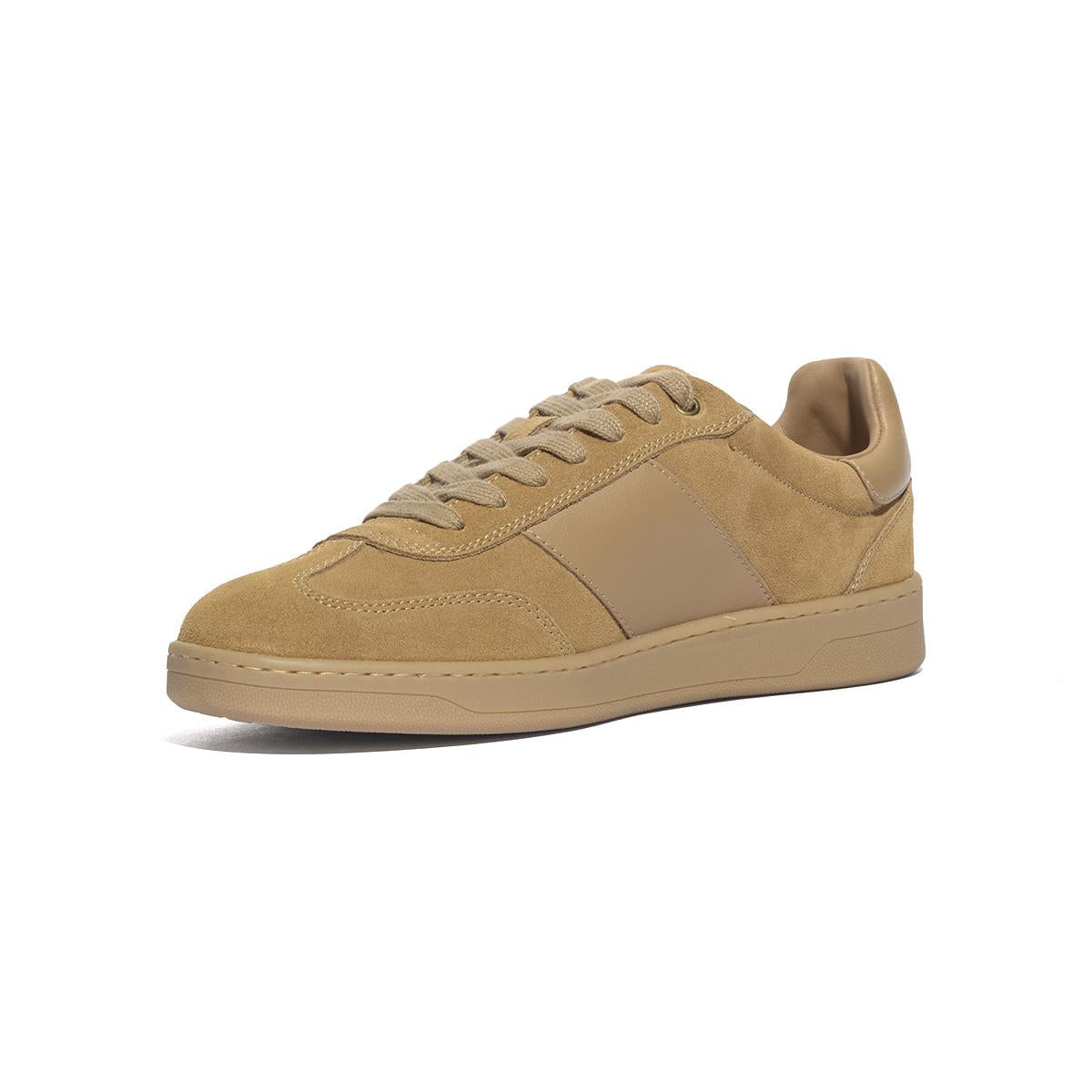 LIUJO 7B6015PX310S1900 SUEDE CALF LEATH BLUE Sneakers Uomo 