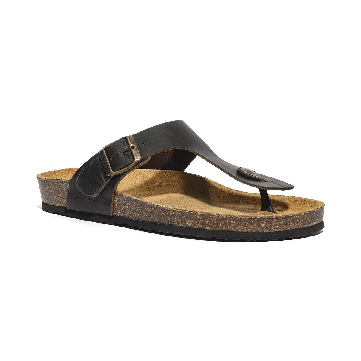 LUMBERJACK 102268872 D BROWN Sandali Uomo 