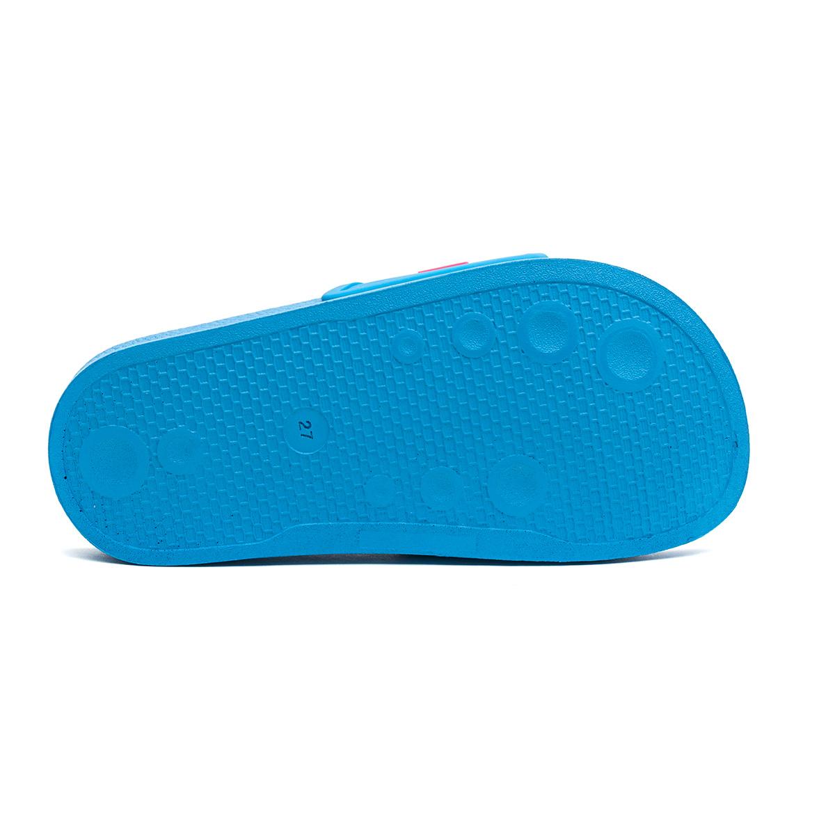LIUJO 4B1005EX BLU Ciabatte Bambina 
