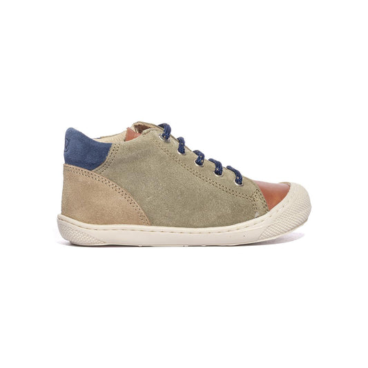 Sneakers Naturino Romy Grigie 0012015282.25.3B03STONE ROOIBOS SAND NATURINO