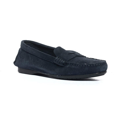 FRAU 68D1 BLU Mocassini Donna 