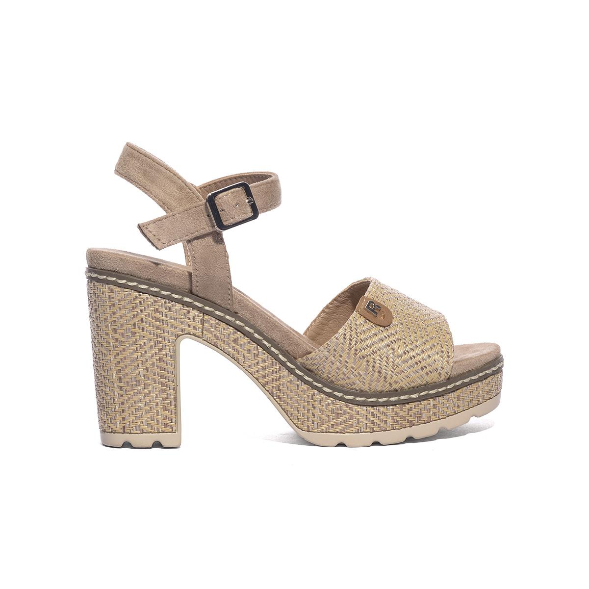 XTI 172706 TAUPETAUPE Sandali Donna 