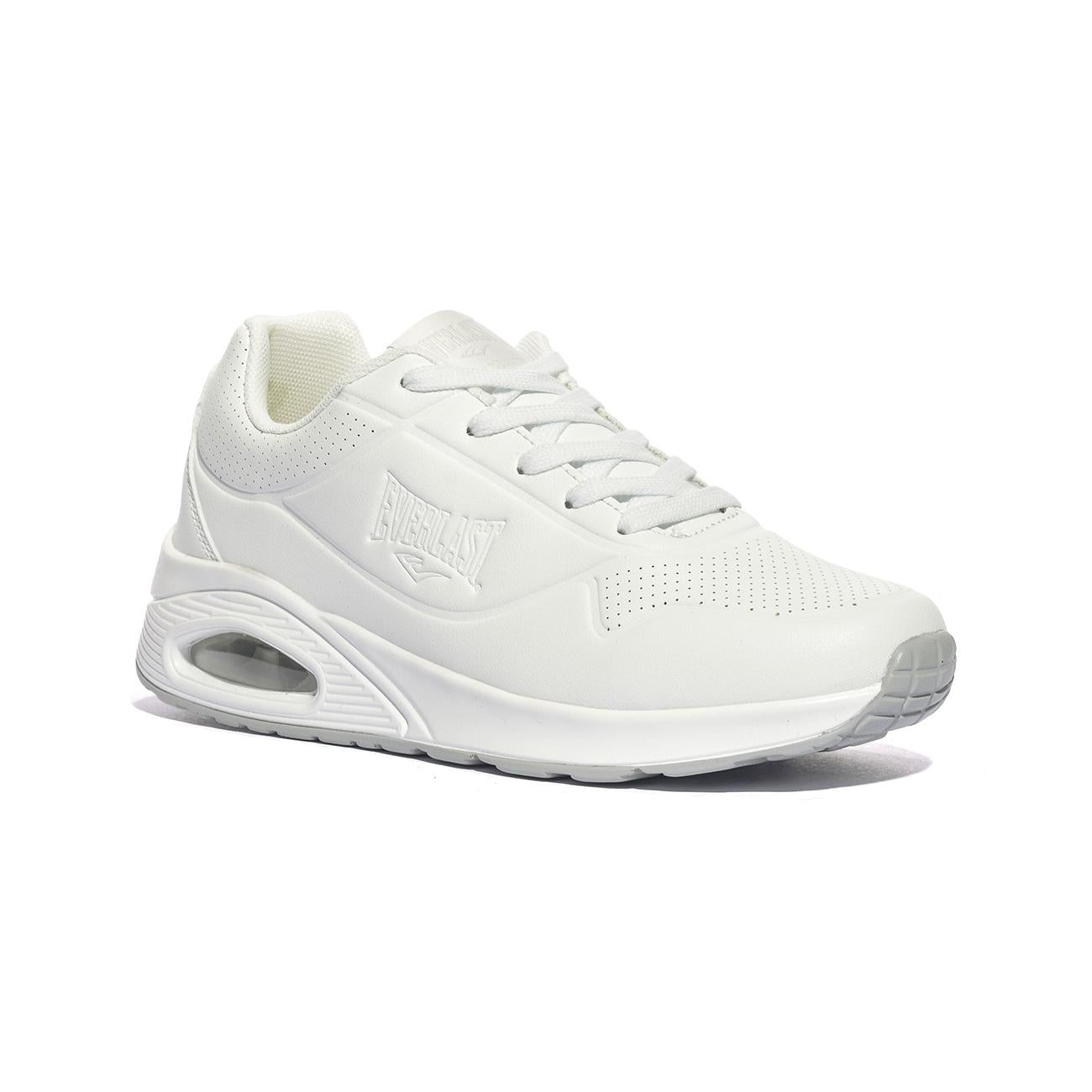 Sneakers Everlast Ev222 Bianche Argento EV222WHITE SILVERWHITE SILVER EVERLAST