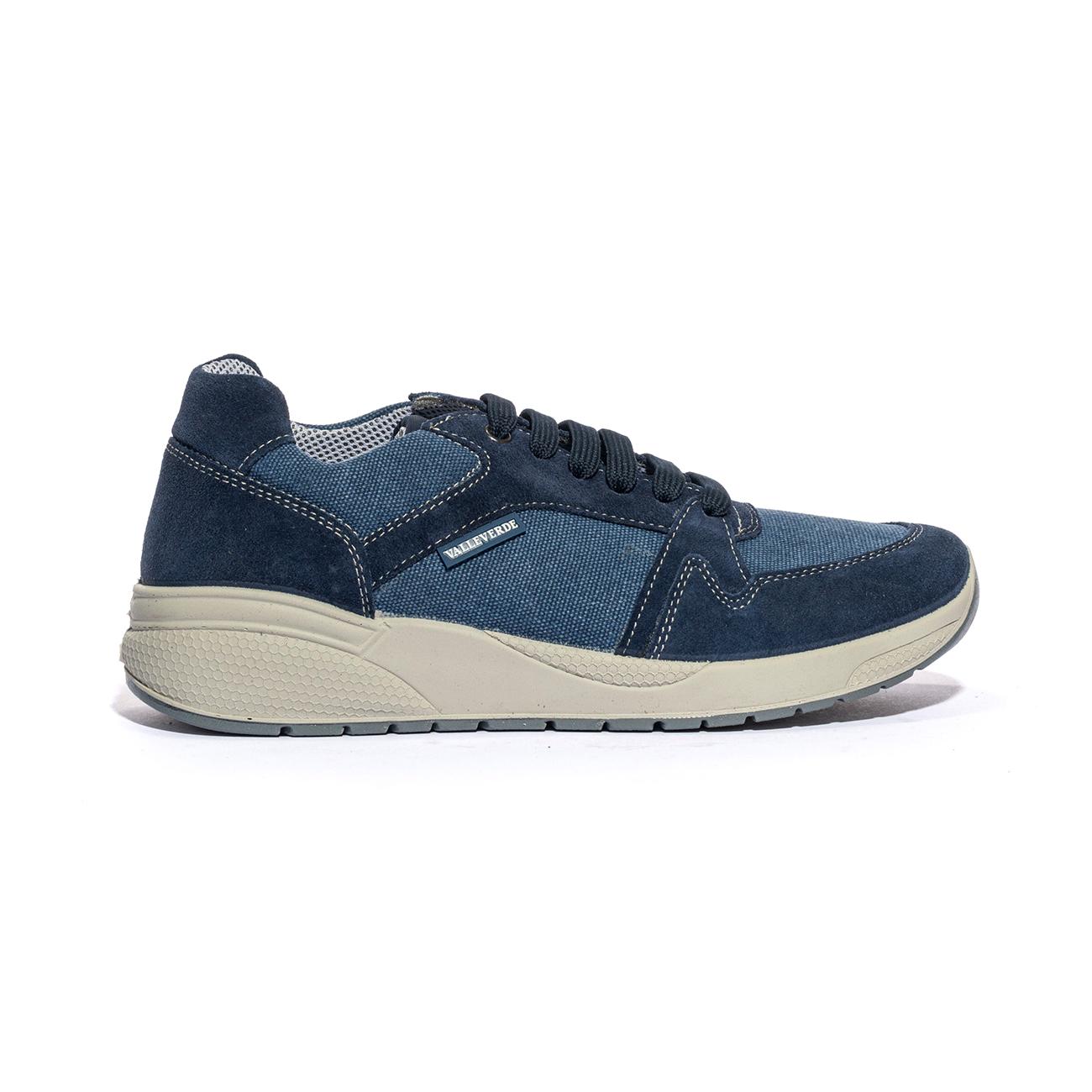 VALLEVERDE V92111 DENIM Sneakers Uomo 