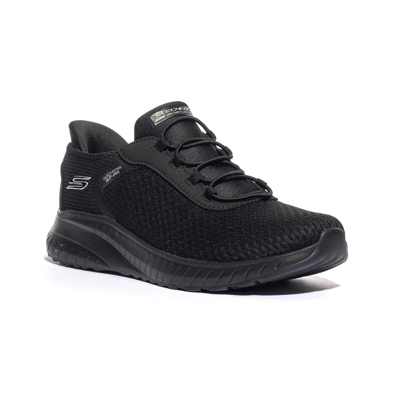 SKECHERS 117504 BBK Sneakers Donna 