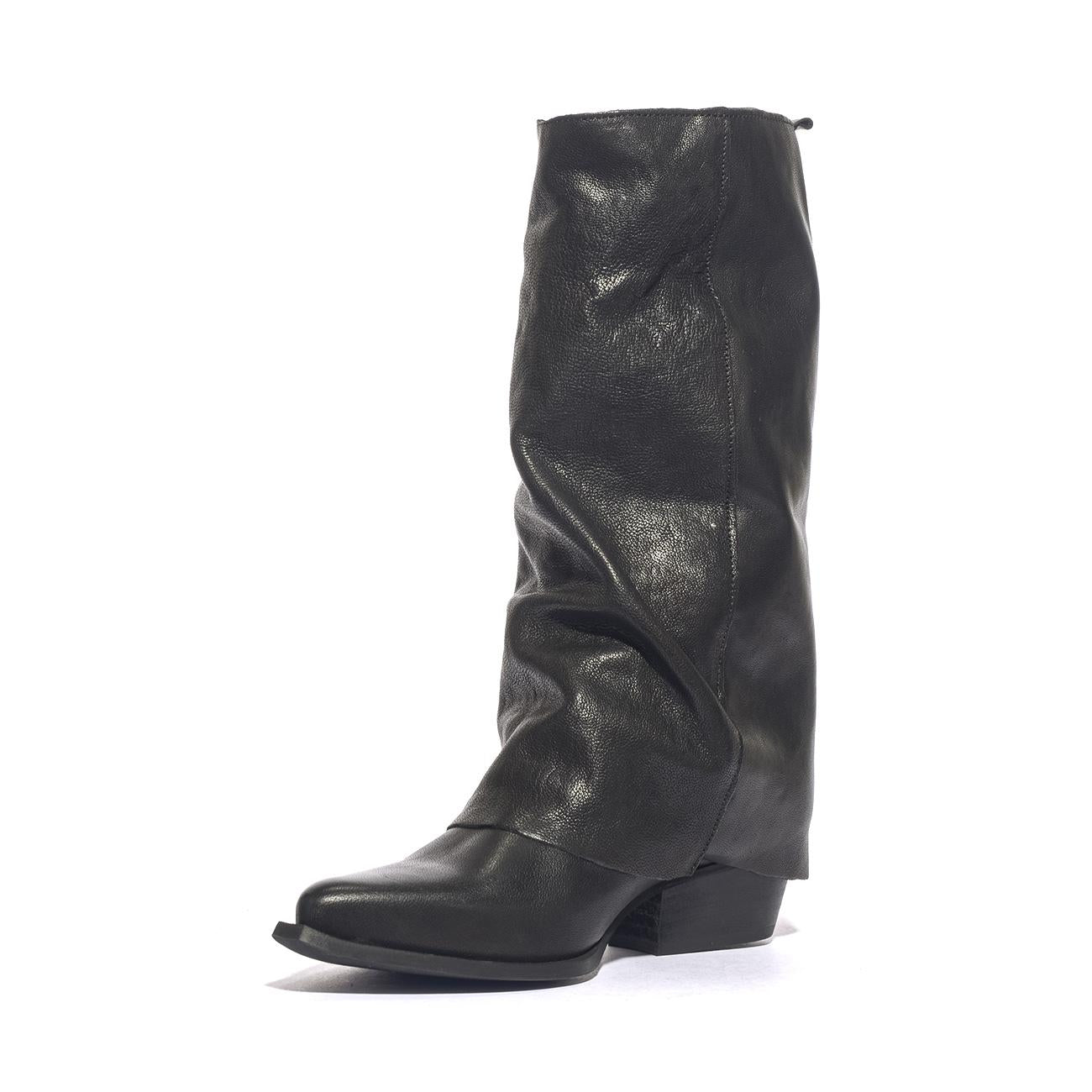 DOLCE MODA TEXAS 02 NERO L. Stivaletti Donna 
