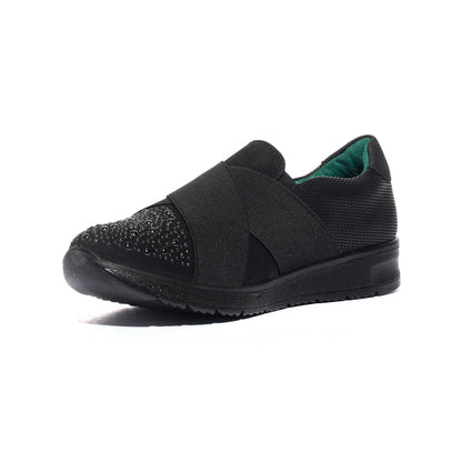 VEGAN J5192205 NERO Slip-on Donna 