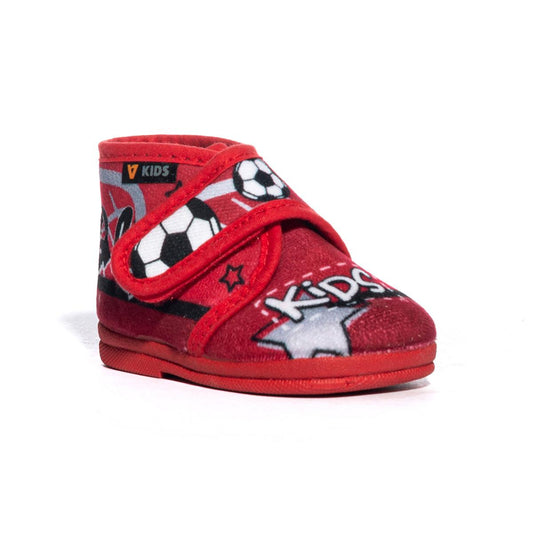 VALLEVERDE 60802 ROSSO Ciabatte Bambino 