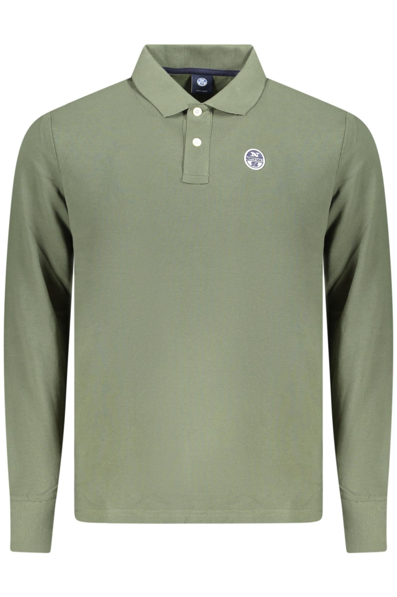 NORTH SAILS 995021000_VE0430 Verde Polo Uomo 