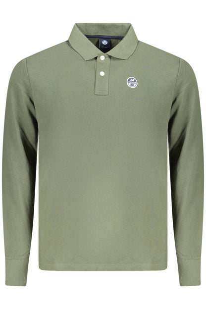 NORTH SAILS 995021000_VE0430 Verde Polo Uomo 