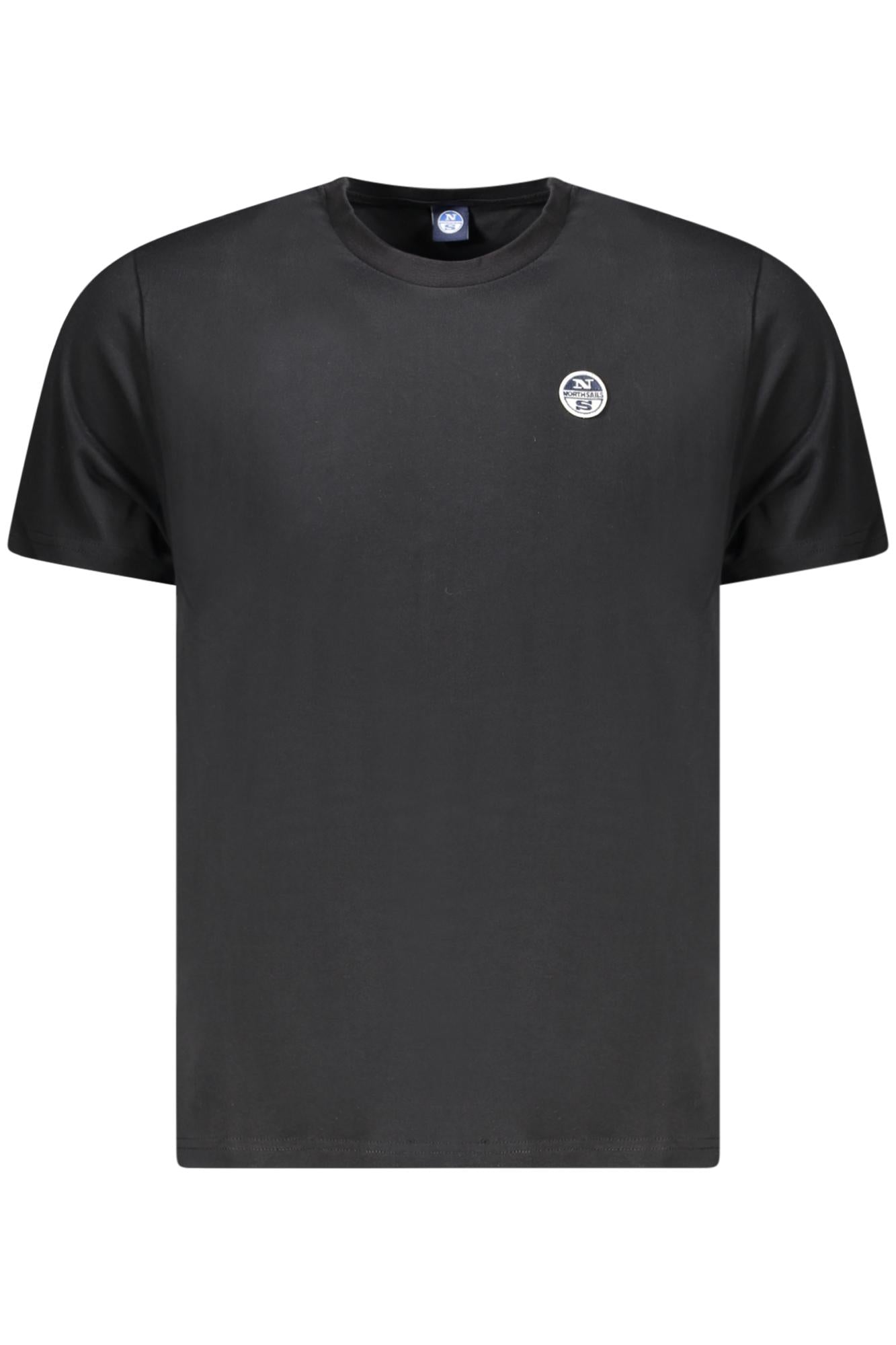 NORTH SAILS 996016000_NE0999 Nero T-Shirt Uomo 