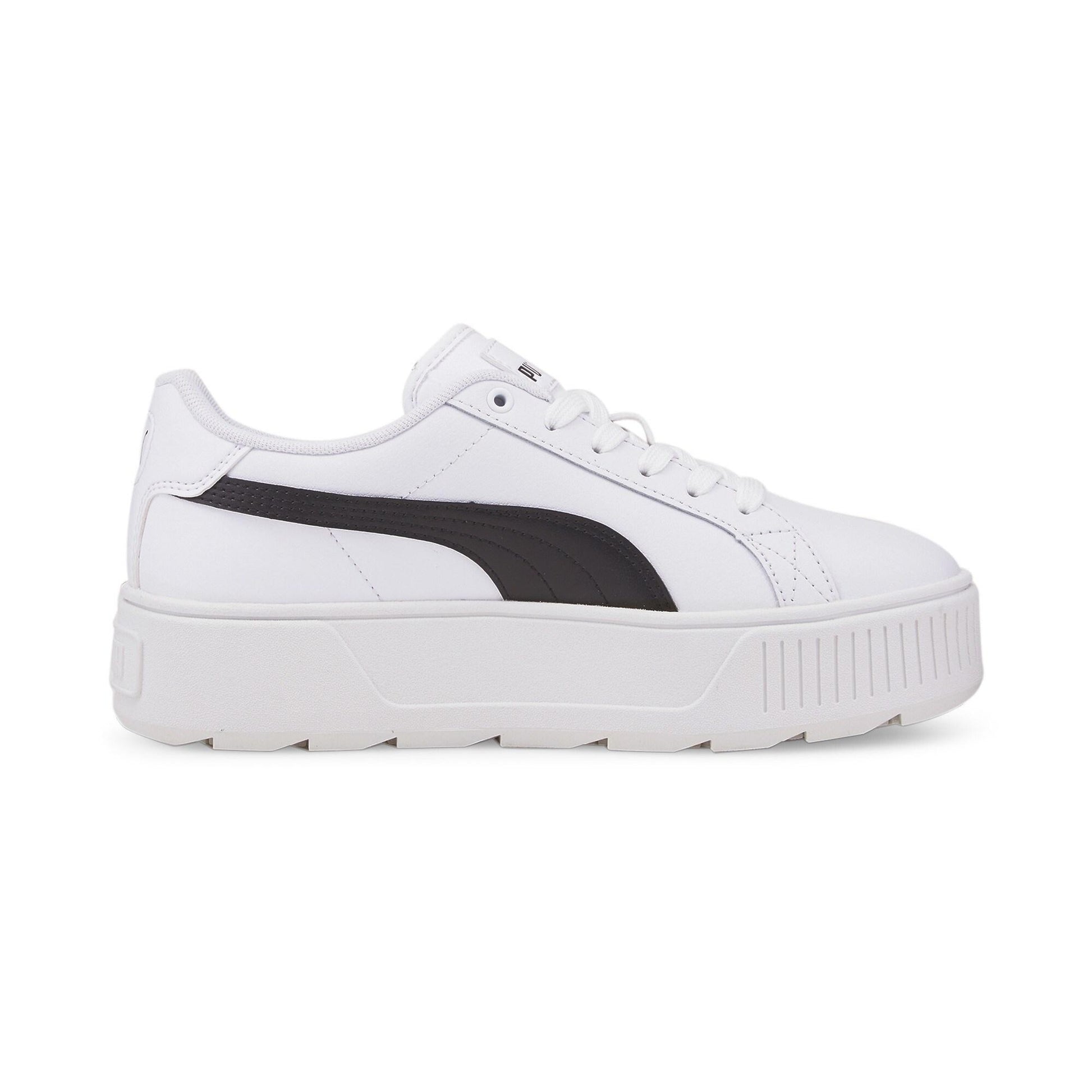 PUMA 384615-02 white Sneakers Donna 