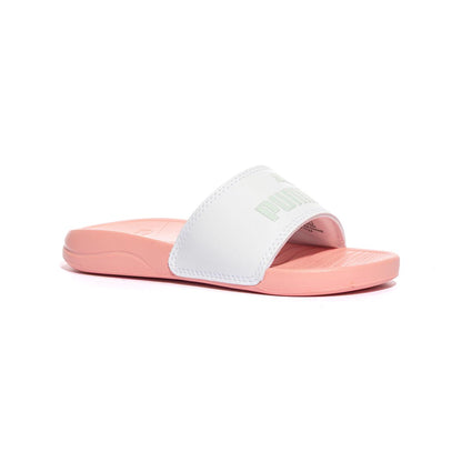 PUMA 372313-38 white Ciabatte Bambina 