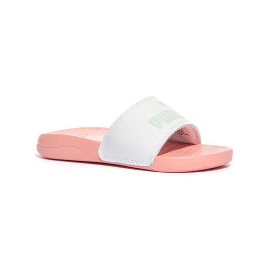 PUMA 372313-38 white Ciabatte Bambina 