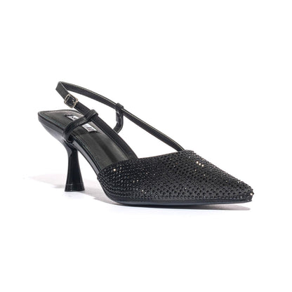 KEYS K9330 BLACK Decollete Donna 