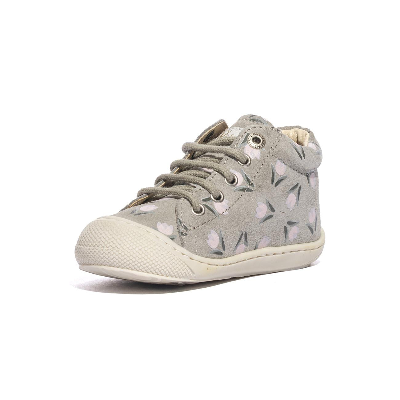 NATURINO 0012012889.HQ.1D84 TAUPE MULTI Sneakers Bambina 