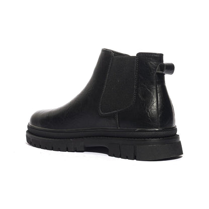 CANGURO CA876 BLACK Stivaletti Uomo 