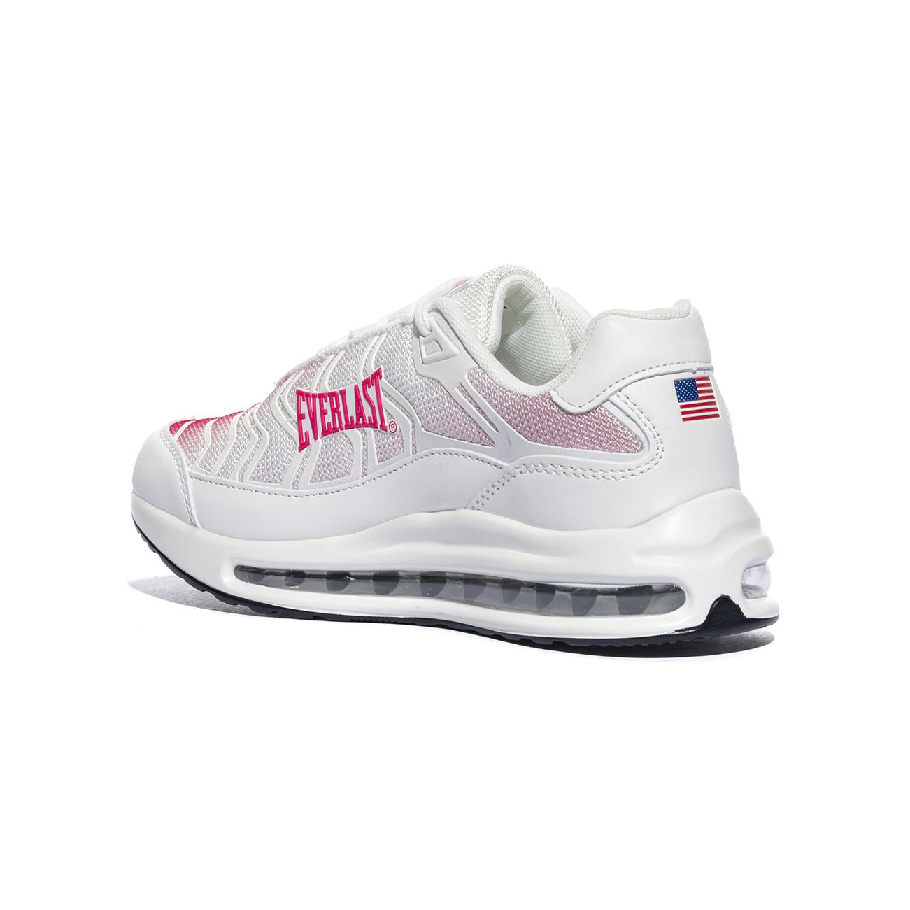 EVERLAST EV-020 WHITE SHELL PINK DUSTY Sneakers Unisex 