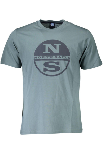 NORTH SAILS 902504000_658DE96_VERDE0419 Verde T-Shirt Uomo 