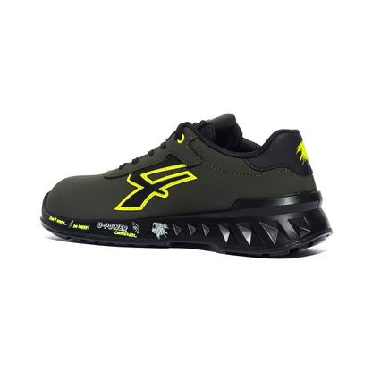 Scarpe Antinfortunistiche U-power Ryan Verdi Gialle RV20304MIX U-POWER