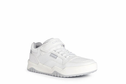 GEOX J167RB WHITE LT GREY C1236 Sneakers Bambino 
