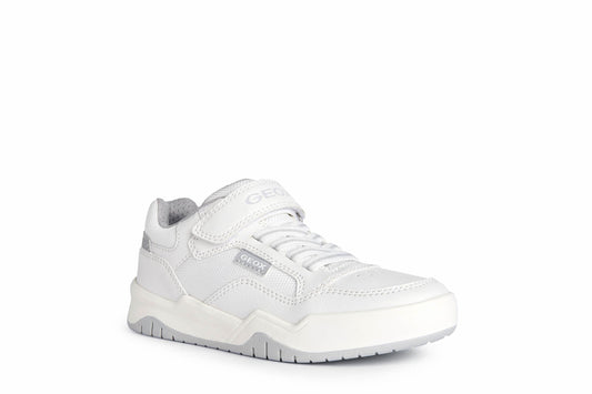 GEOX J167RB WHITE LT GREY C1236 Sneakers Bambino 