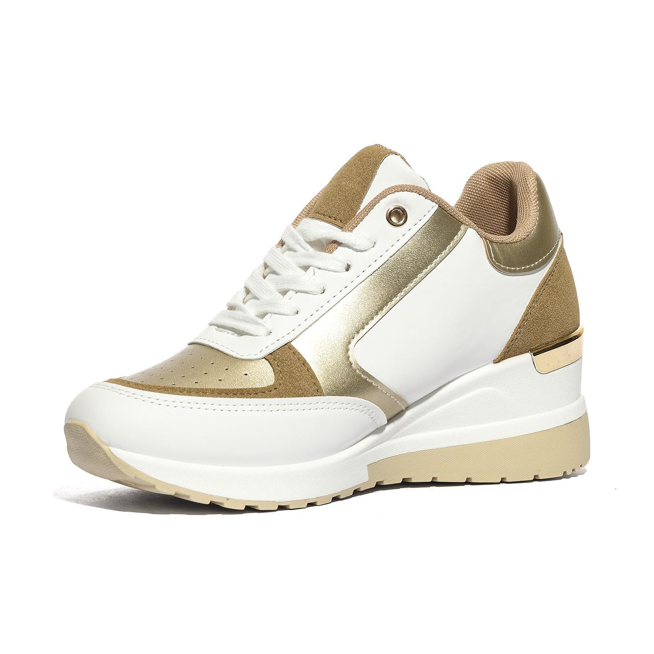 ALV By Alviero Martini ALVSD01731028 WHITEGOLD Sneakers Donna 