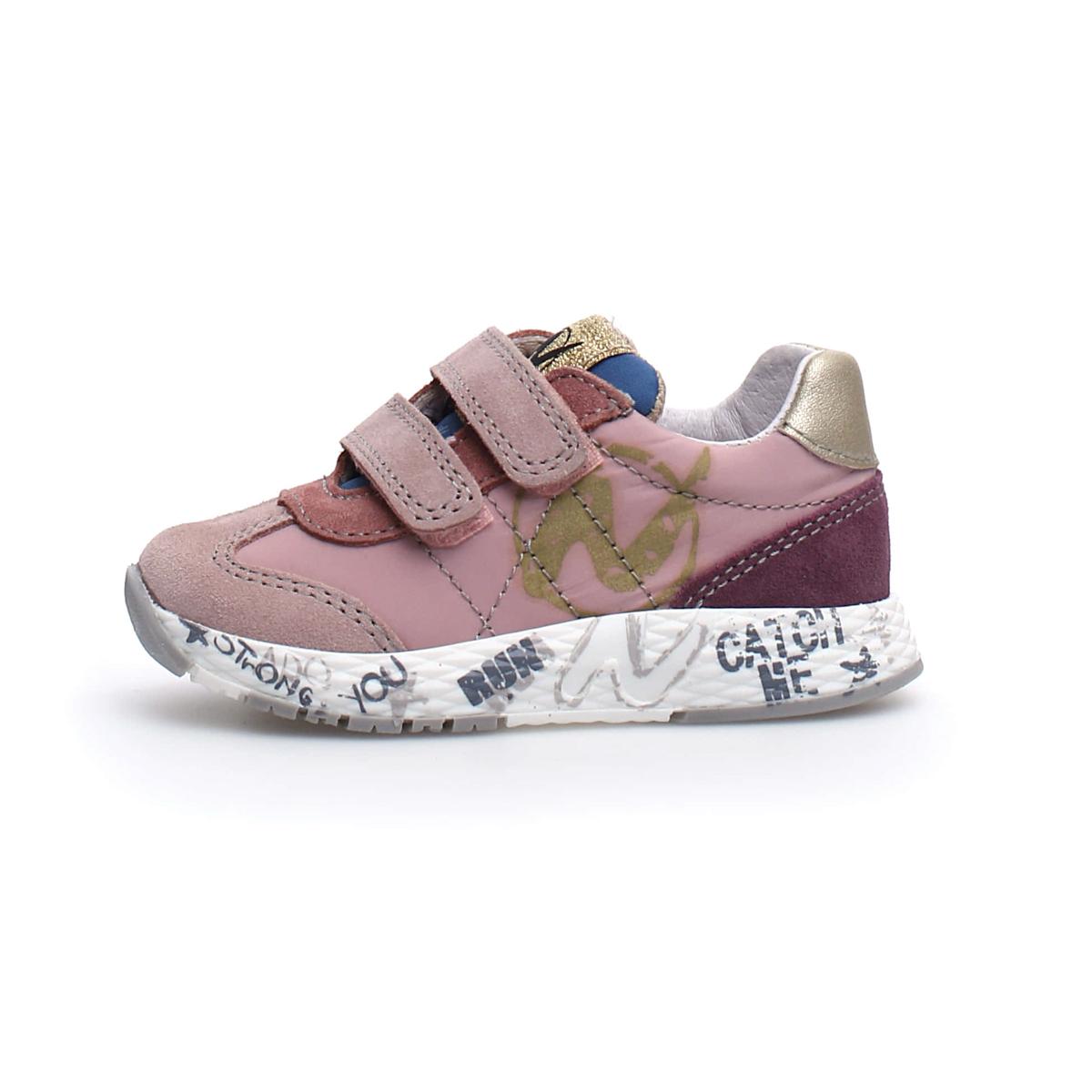 NATURINO 0012015885-20-1M46 CIPRIA-MAGNOLIA Sneakers Bambina 