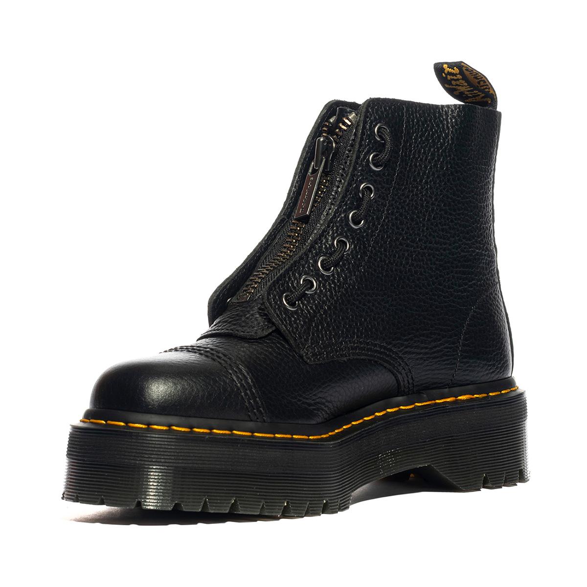 DR MARTENS 22564001 BLACK Anfibi Donna 