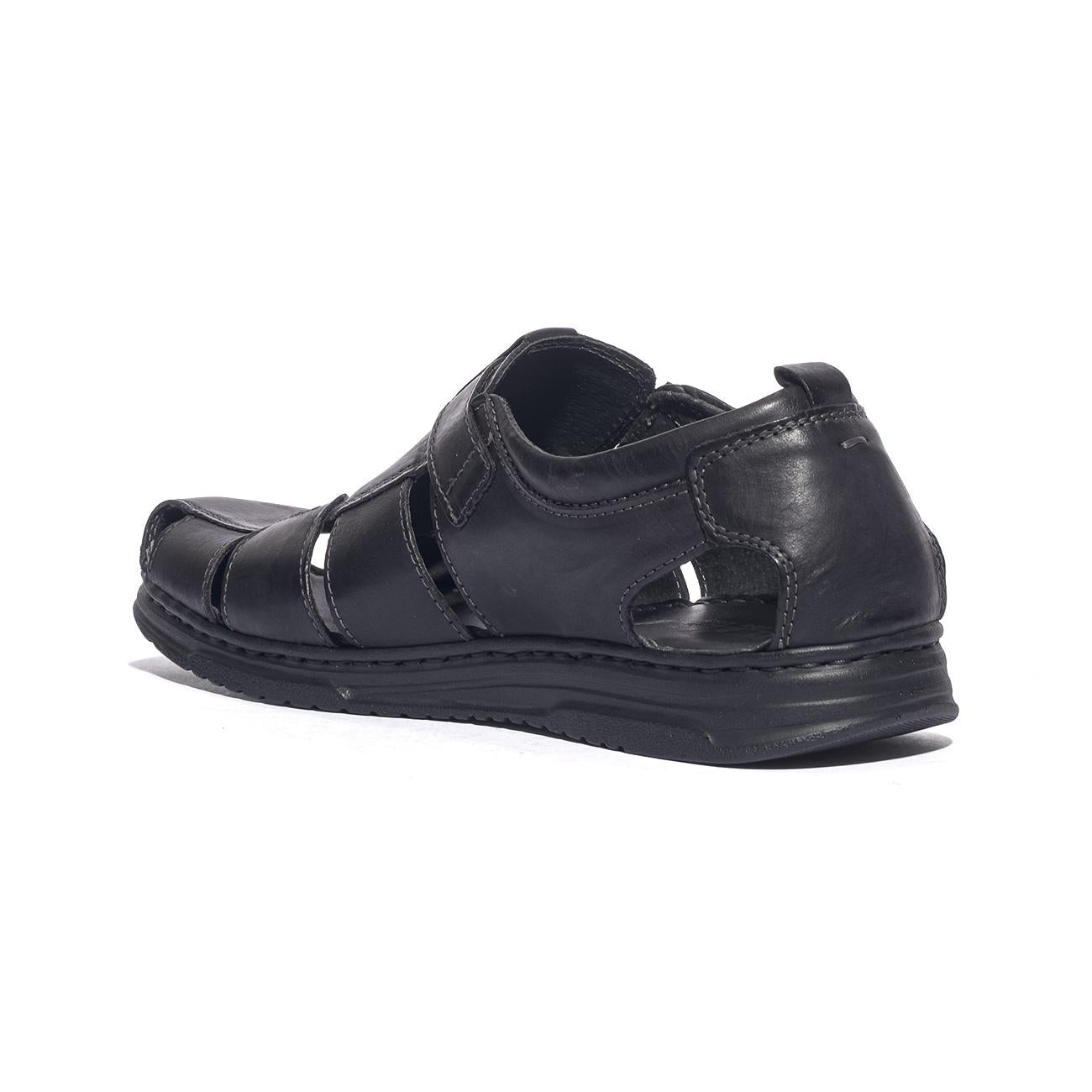 WALK 96340760 NERO LISCIO Sandali Uomo 