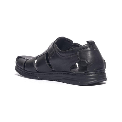 WALK 96340760 NERO LISCIO Sandali Uomo 