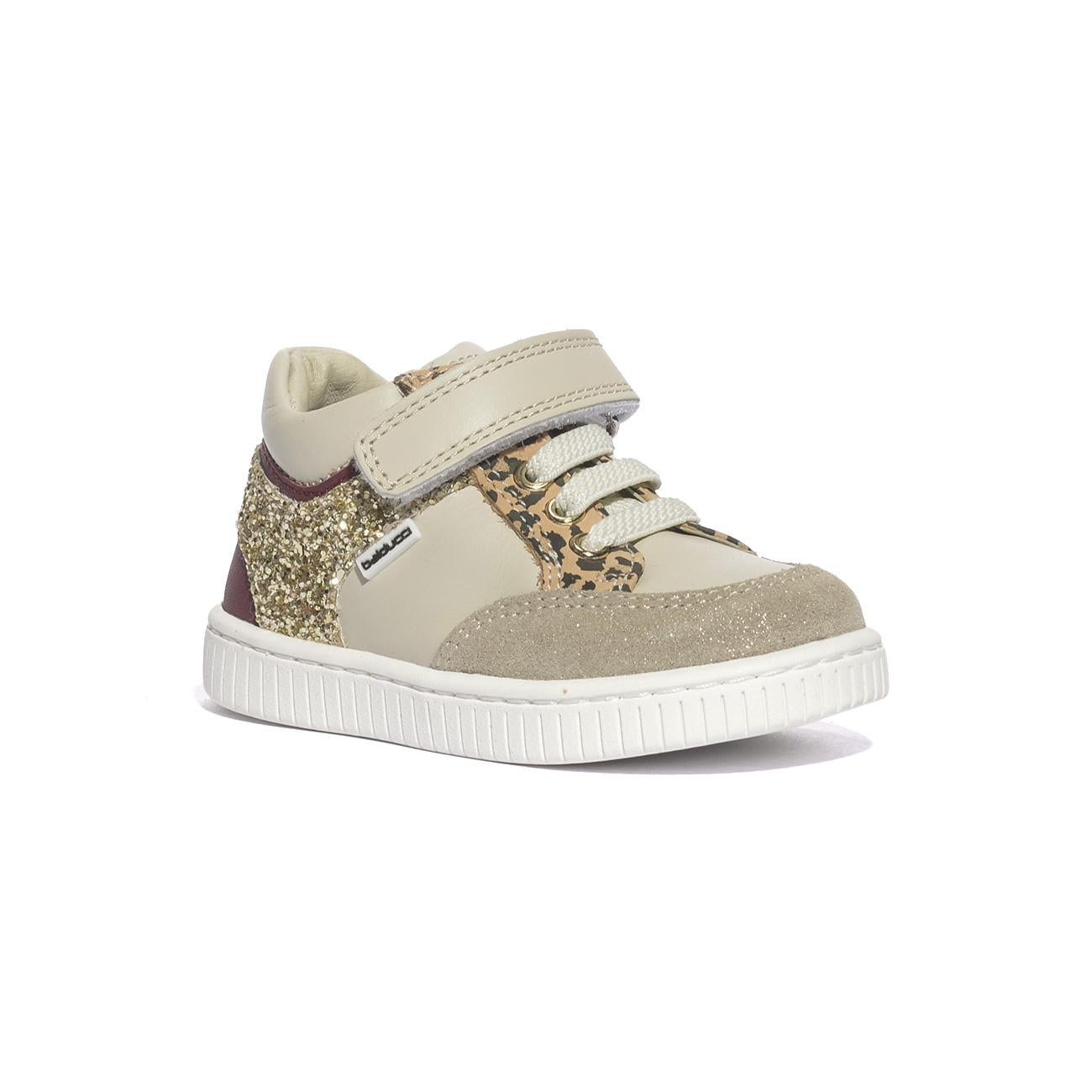 BALDUCCI MSPO4836 BEIGE Sneakers Bambina 