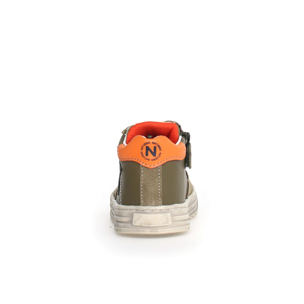 NATURINO 0012016147-02-2F39 MILITARE-STONE Sneakers Bambino 