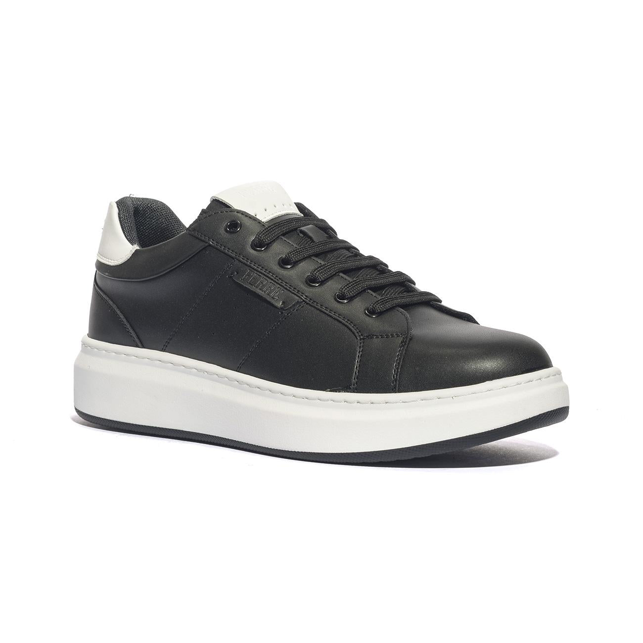 FERRE' FU190 BLACK WHITE Sneakers Uomo 
