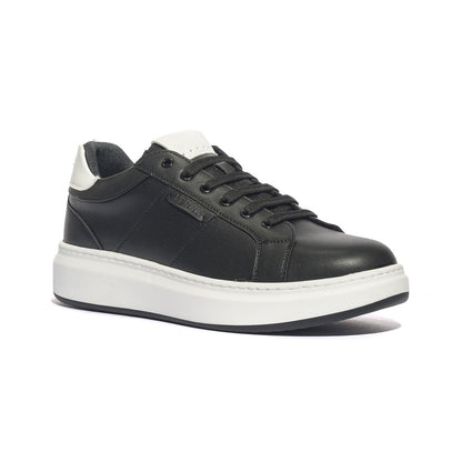 FERRE' FU190 BLACK WHITE Sneakers Uomo 