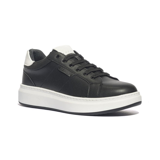 FERRE' FU190 BLACK WHITE Sneakers Uomo 