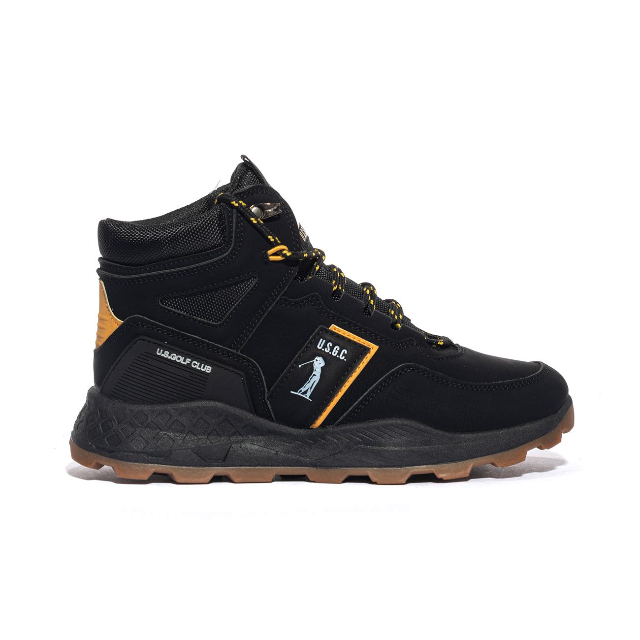 U.S. GOLF CLUB US4519 BLACK Sneakers Uomo 